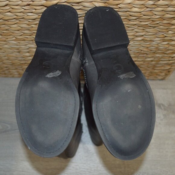 G by Guess 7 M Gray Tall Boots Riding Boots - Picture 6 of 7